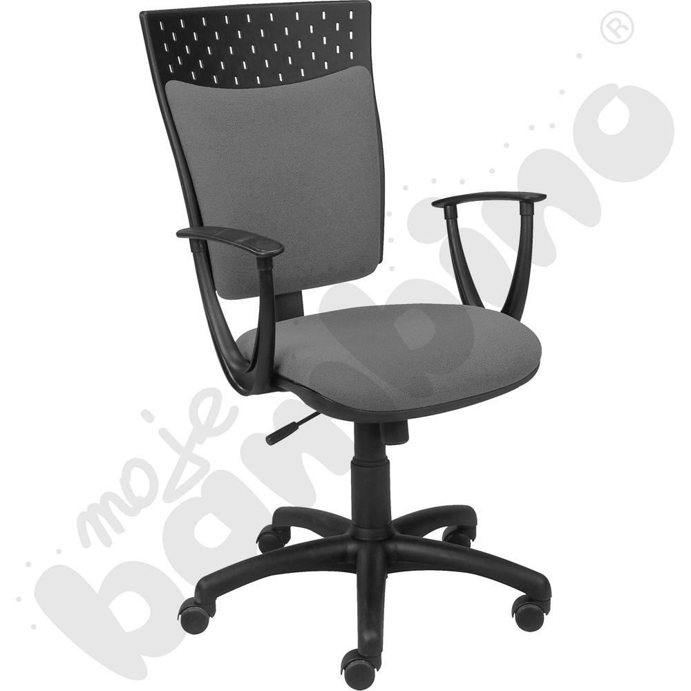 Krzesło obrotowe Stillo szaro-czarne