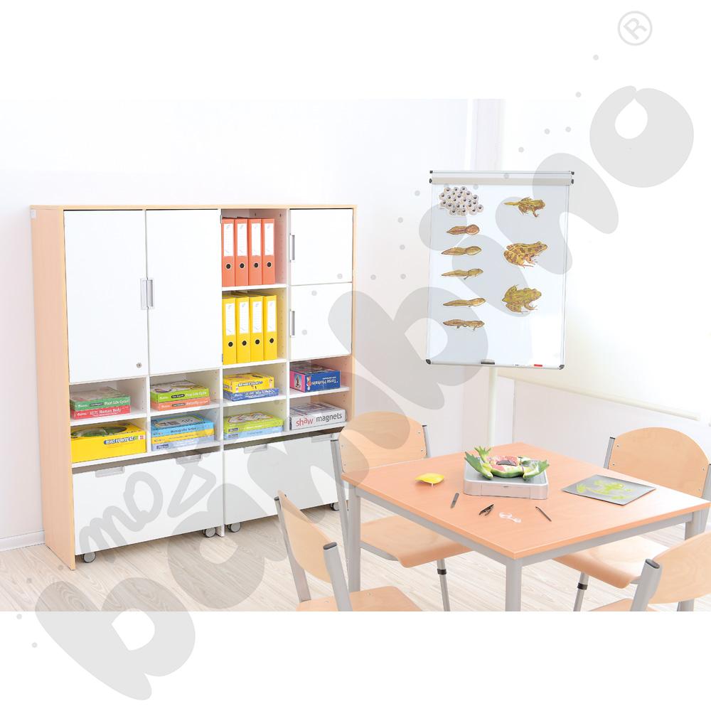 Quadro - zestaw 47, 90 st., skrzynia klon jasny