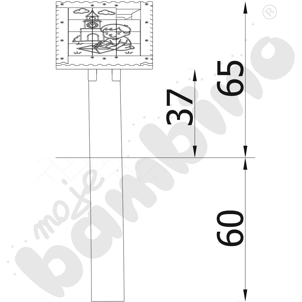 Układanka Poczta Robinio