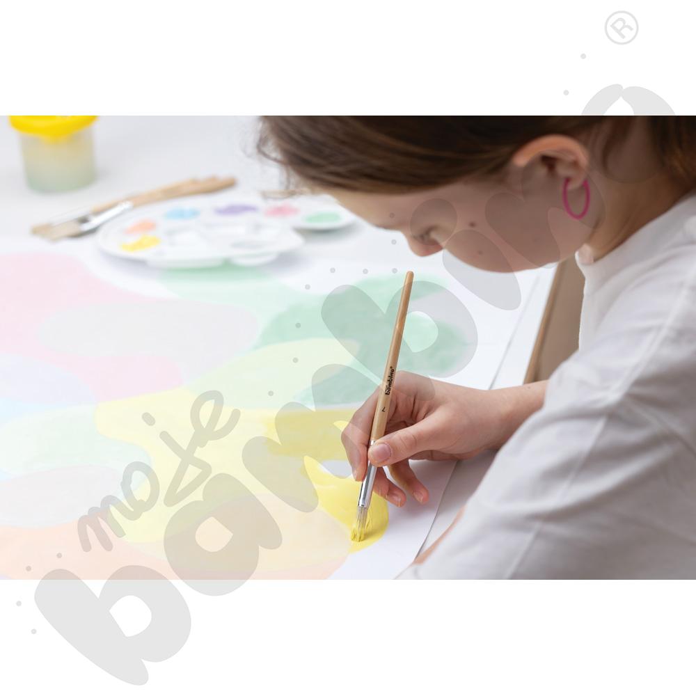 Tempera 500 ml pastelowa - różowa