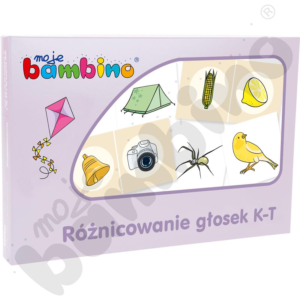 Różnicowanie głosek k-t