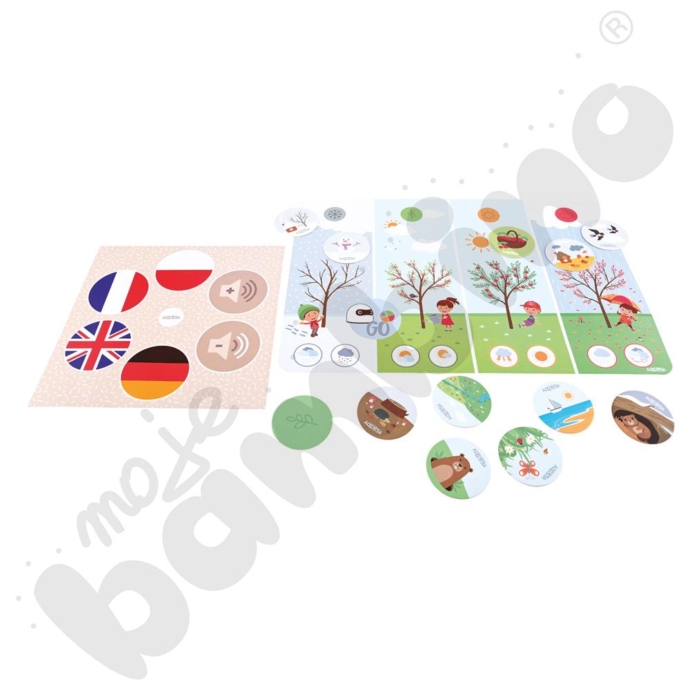 LOGI miniBot - 4 pory roku