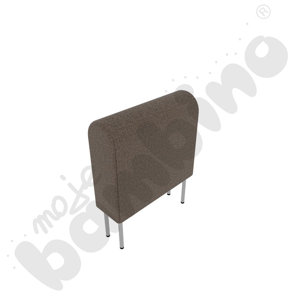Moduł Versa 60x20x74 cm z plastikowymi stopkami, stelaż jasnoszary, tkanina RO36