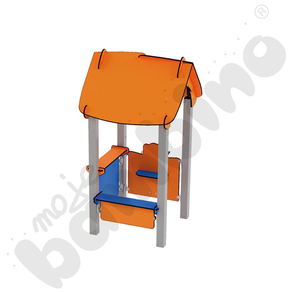 Mini domek, metal