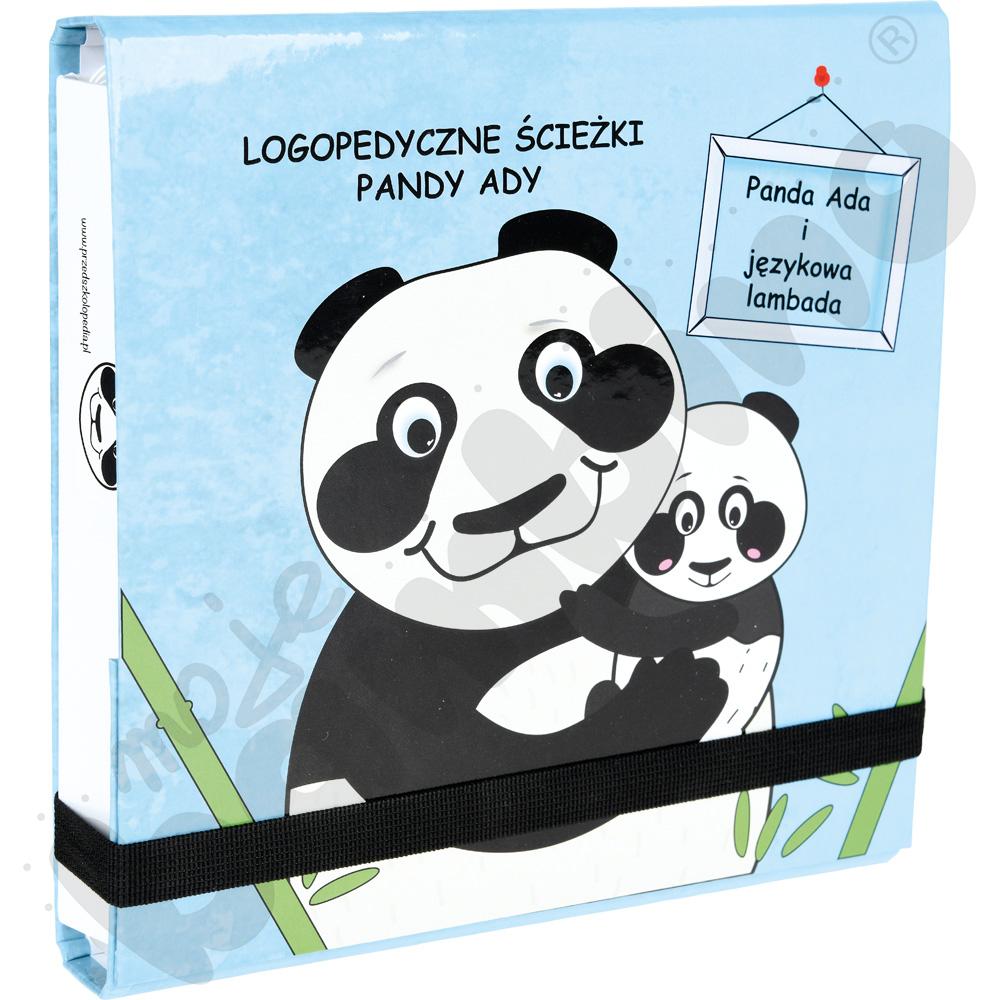 Tabliczki edukacyjne - Logopedyczne ścieżki Pandy Ady