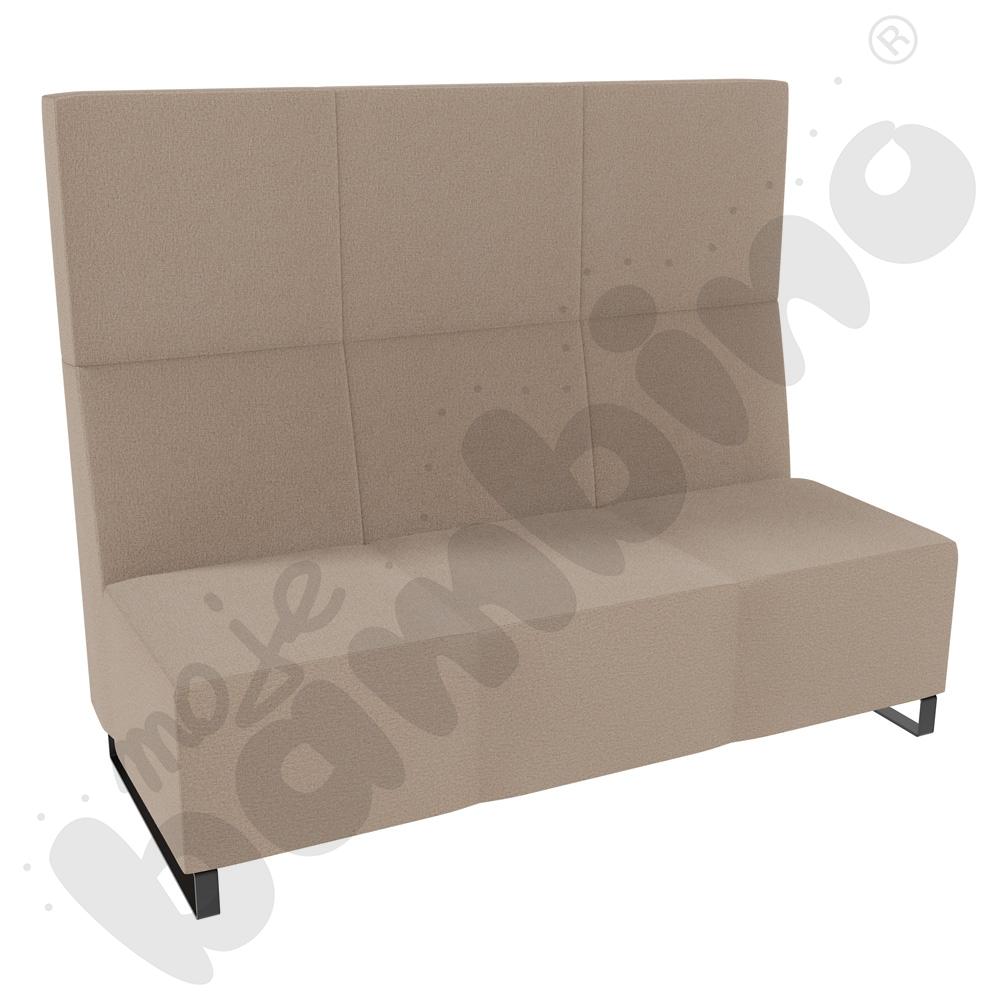 Sofa Universum 3-os. wys. 133 cm, tkanina KG34