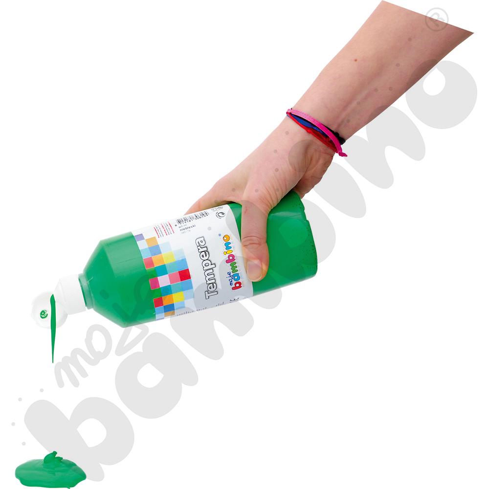 Tempery 500 ml x 6 kolorów Tempery 500 ml x 6 kolorów