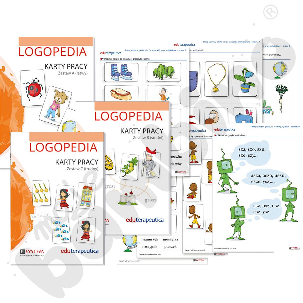 Eduterapeutica Lux Logopedia karty pracy