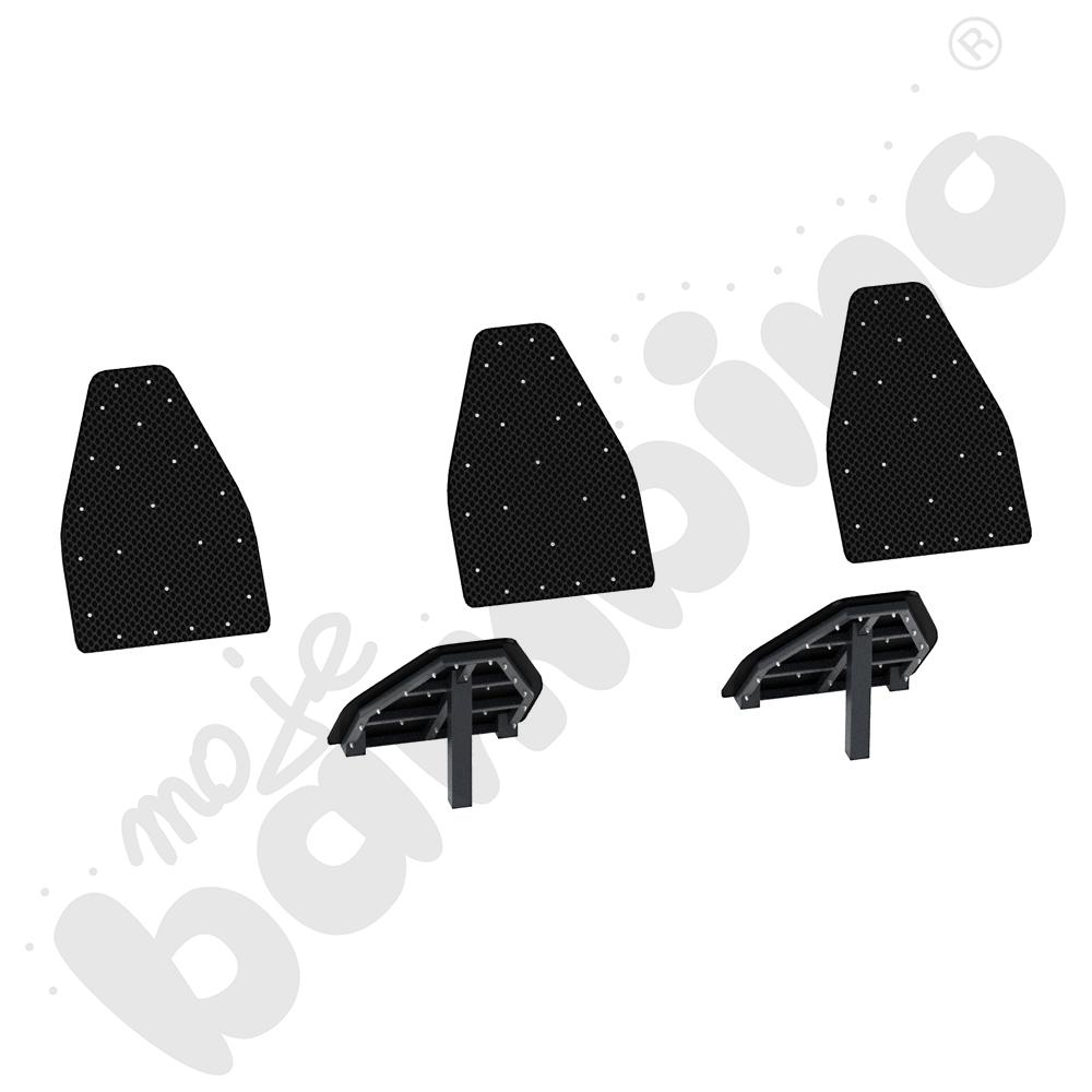 NinjaWorkout Master - Pochyłe platformy