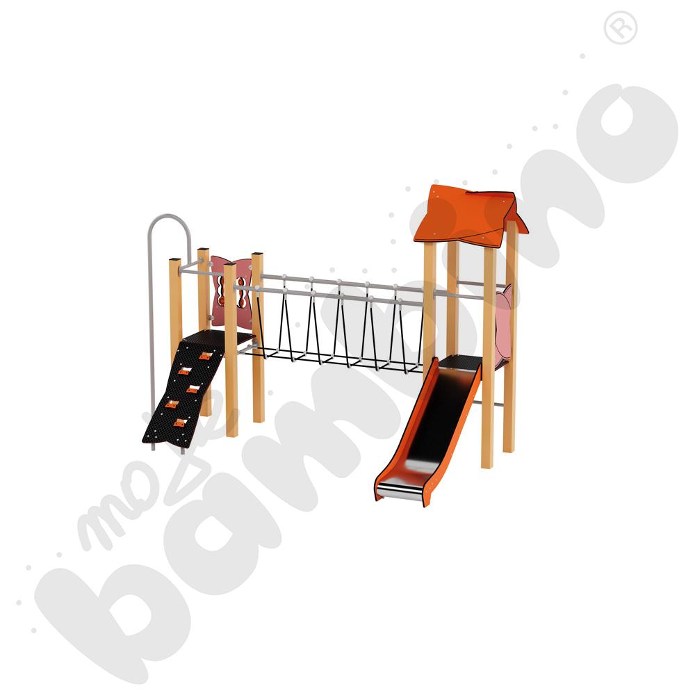 Zestaw Urbi 6, słupy metalowe A