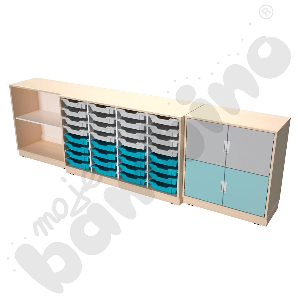 Quadro - zestaw 297 - skrzynia klon jasny