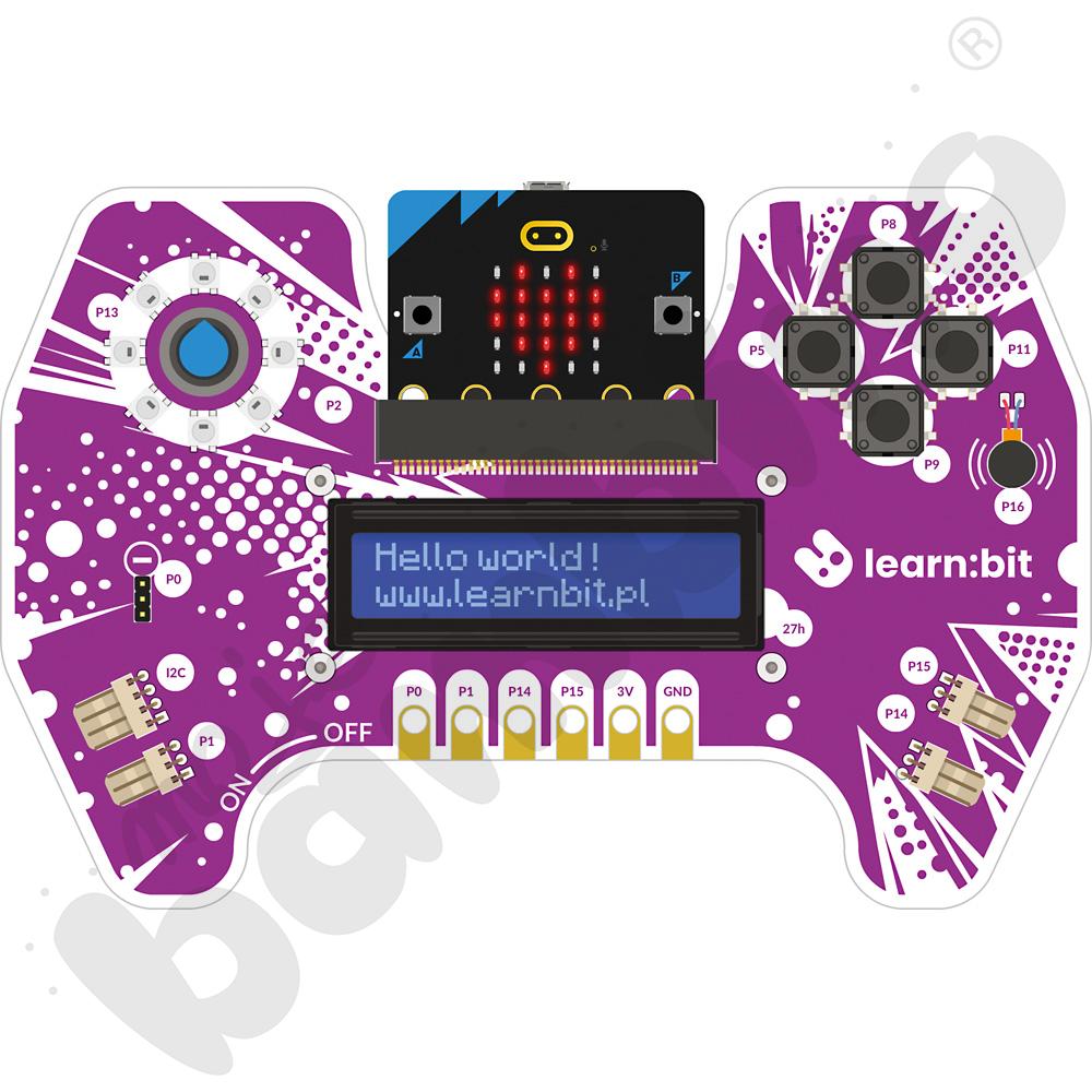 learn:bit Arcade (z płytką micro:bit), 10 szt. - pakiet klasowy