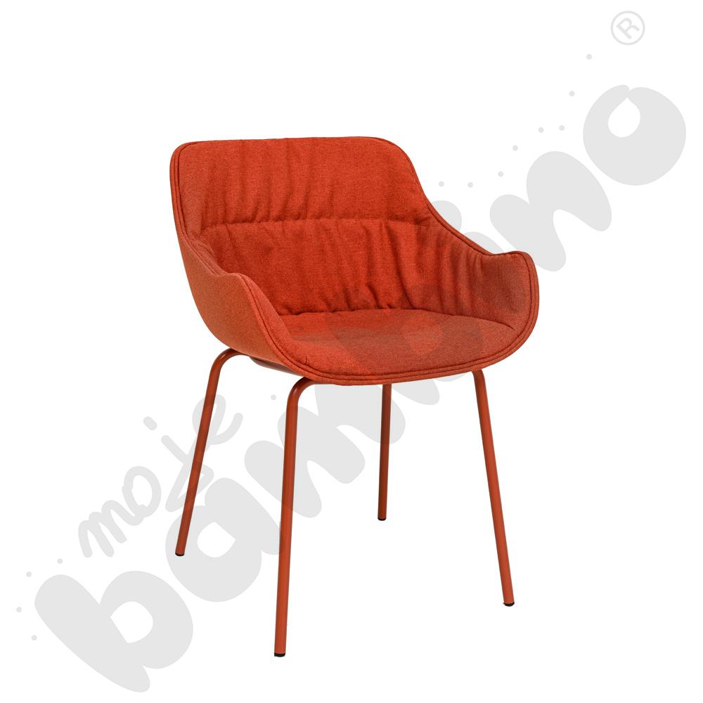 Krzesło Baltic Soft Duo rdzawe