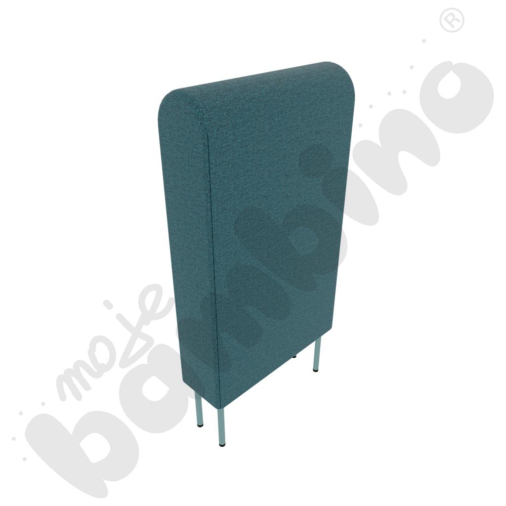 Moduł Versa 60x20x120 cm z plastikowymi stopkami, stelaż turkusowy, tkanina RO22 Moduł Versa 60x20x120 cm z plastikowymi stopkami, stelaż turkusowy, tkanina RO22