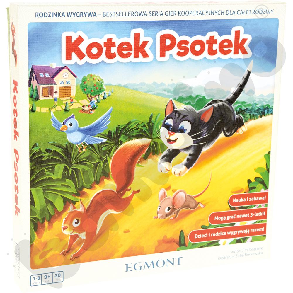 Kotek Psotek - gra