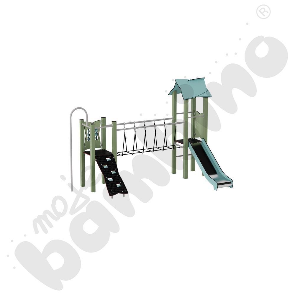 Zestaw Urbi 6, słupy metalowe C