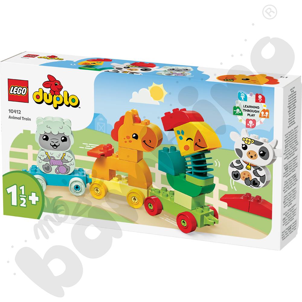 LEGO® Duplo Pociąg ze zwierzątkami