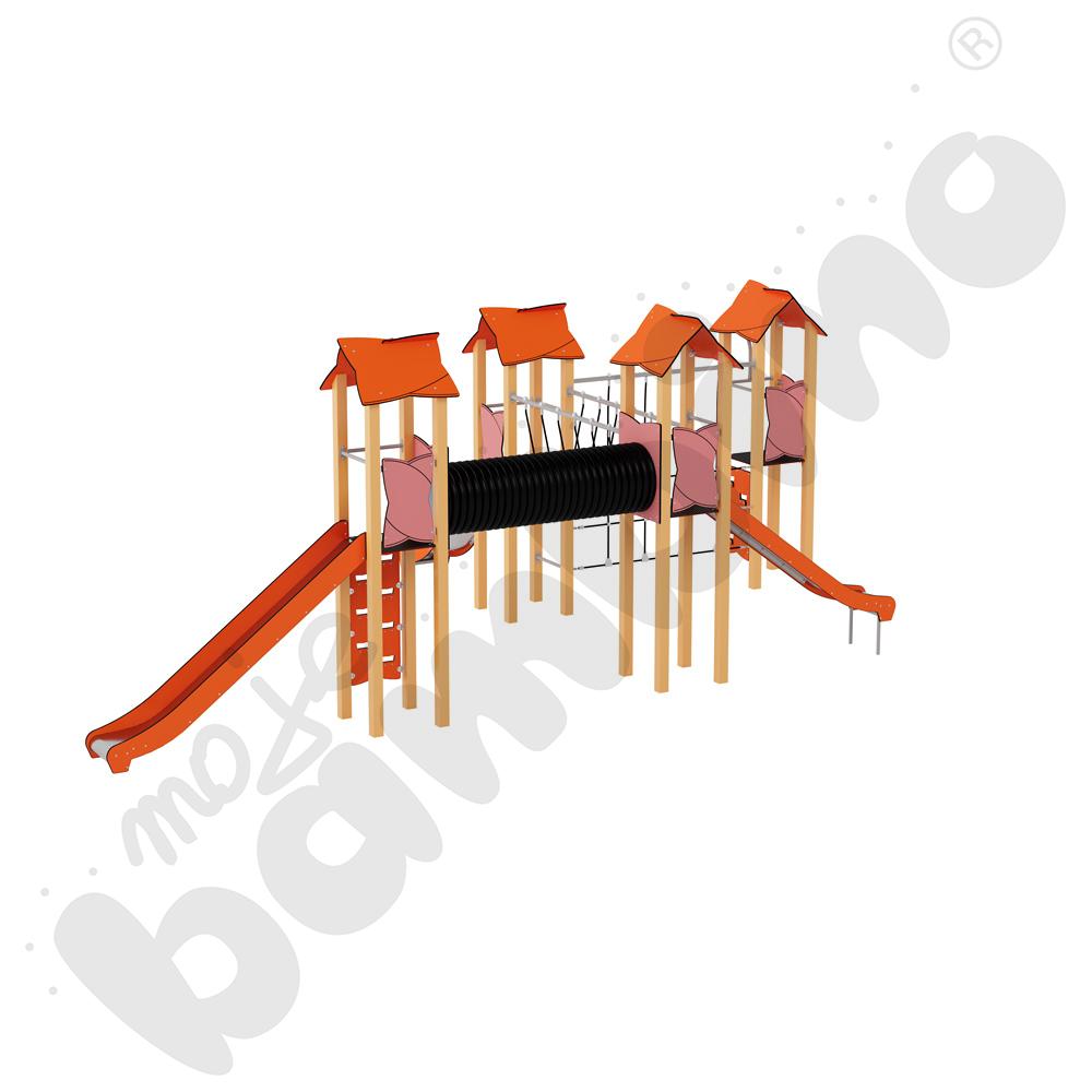 Zestaw Urbi 10, słupy metalowe A