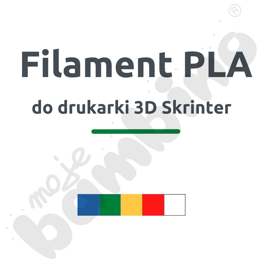Filament PLA do drukarki 3D Skrinter - zielony