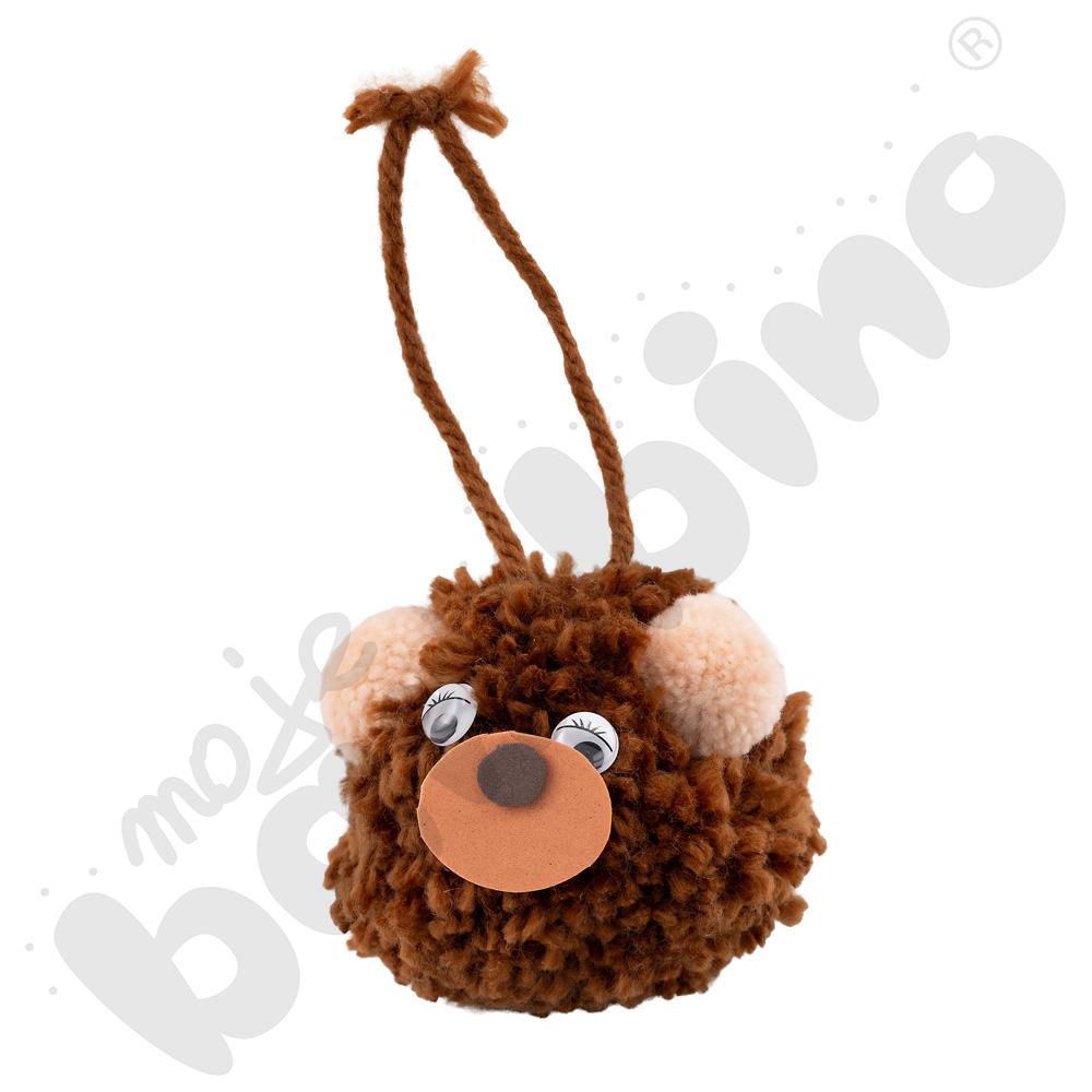 Miś pompon