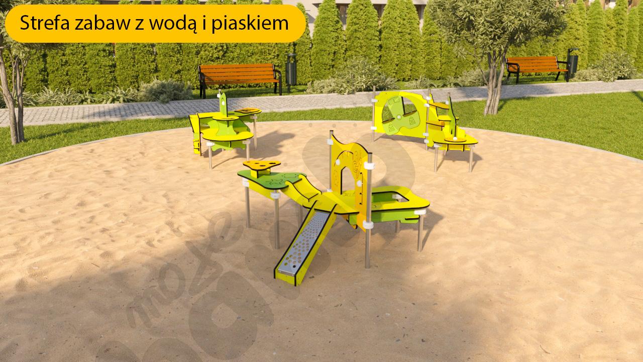 Aktywne Place Zabaw zestaw 4