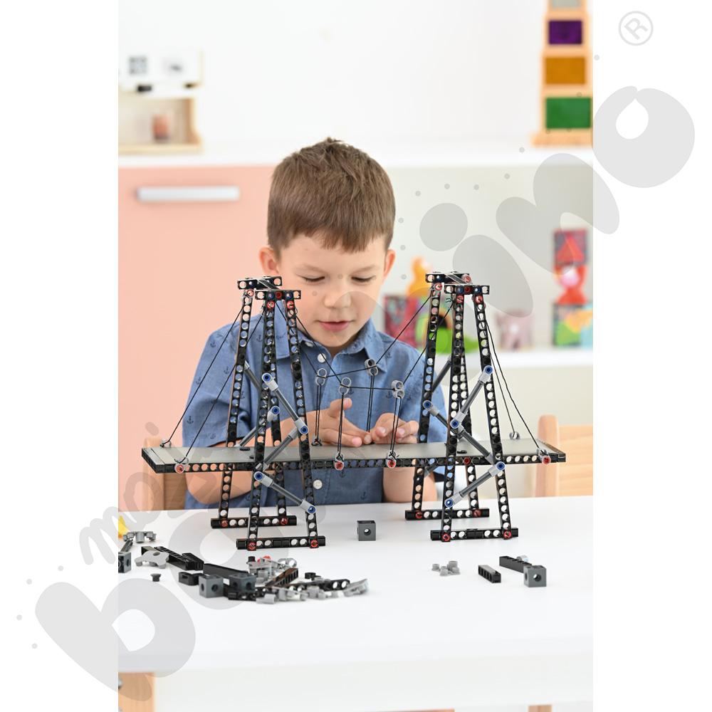 Klocki Gigo - Eksperymenty - mosty i wieżowce Klocki Gigo - Eksperymenty - mosty i wieżowce