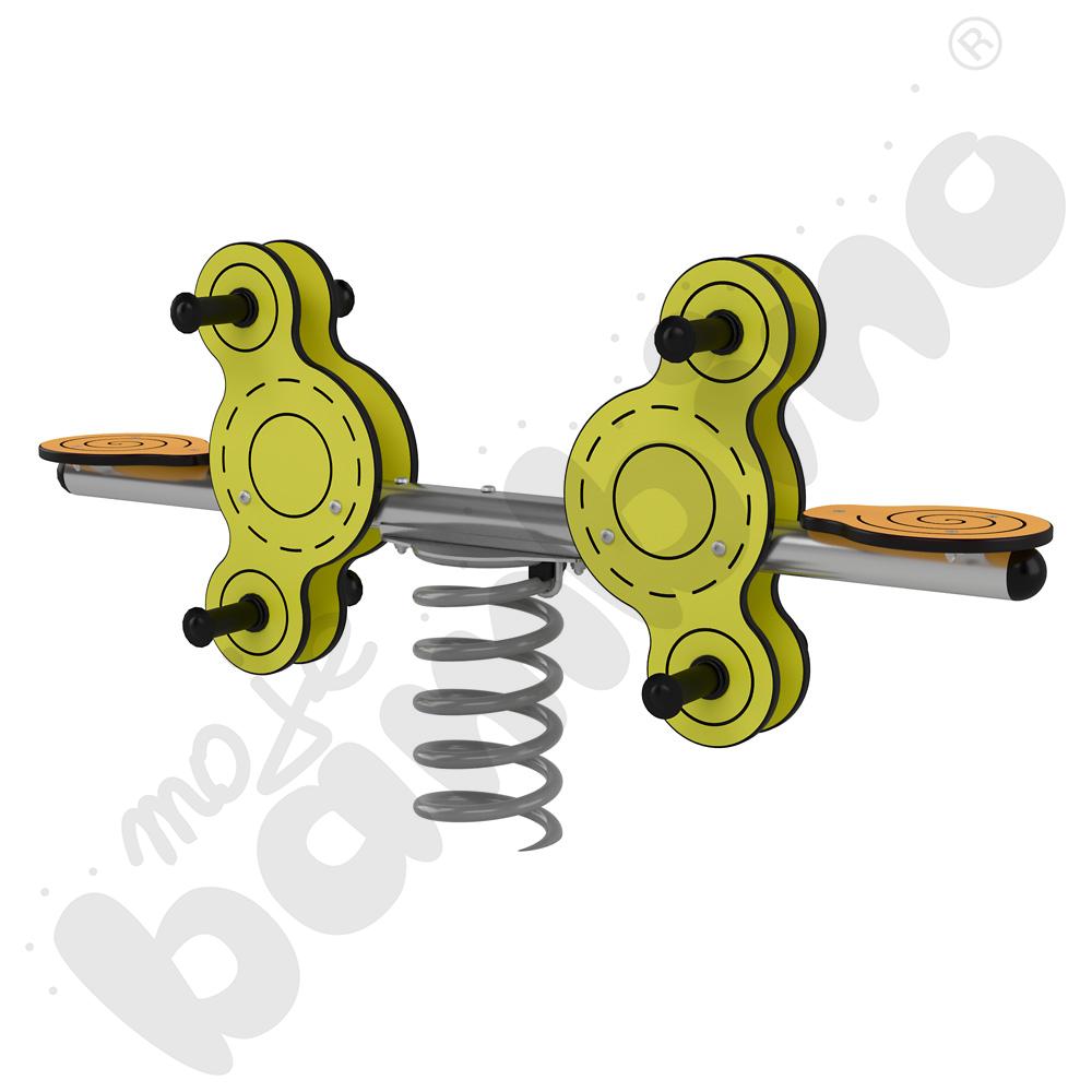 Milo - ważka na podstawie betonowej