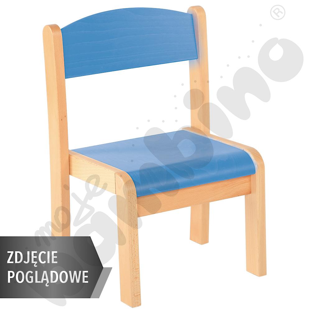 Krzesło Filipek PASTEL błękitne, rozm. 2