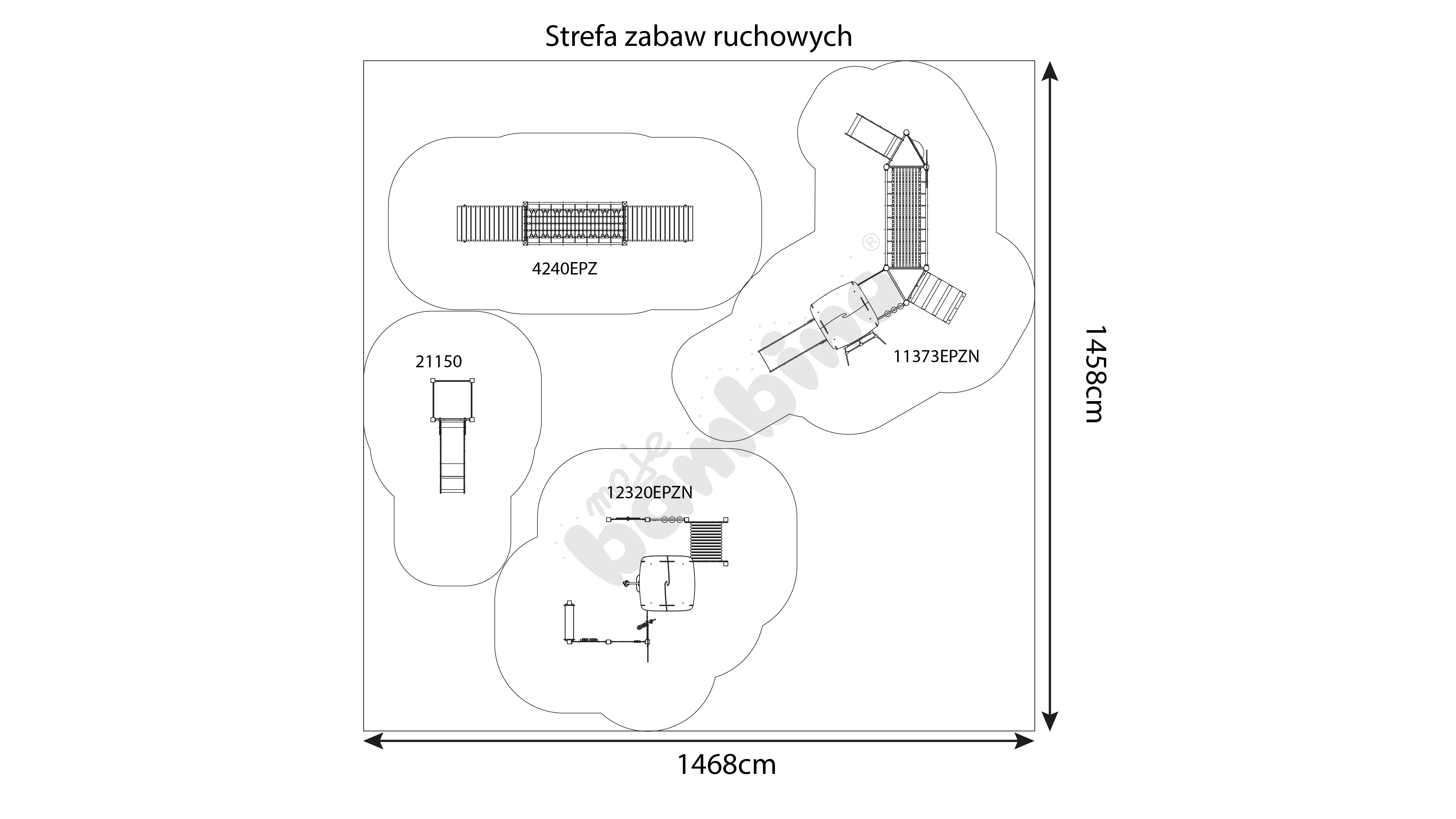 Aktywne Place Zabaw zestaw 3