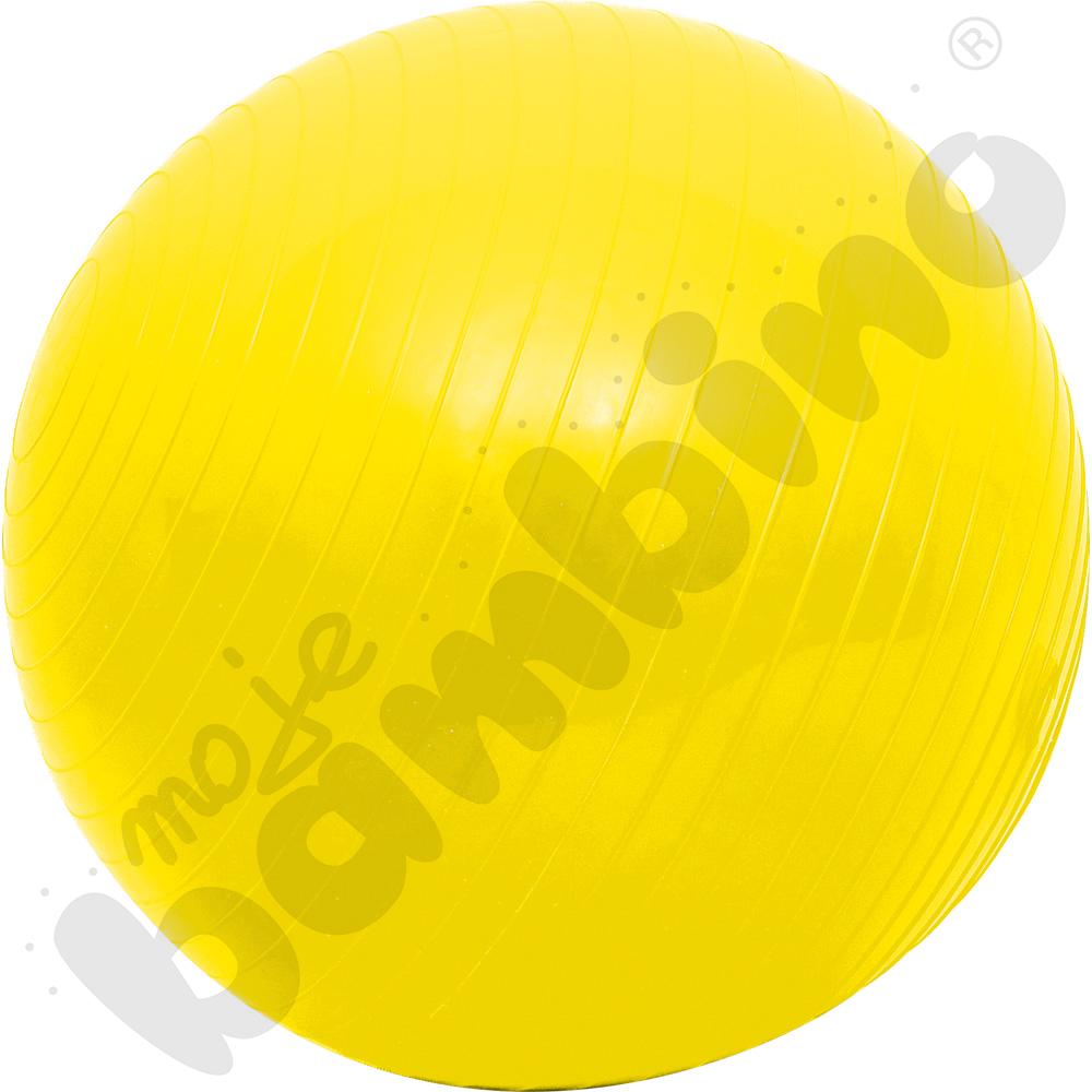 Piłka 55 cm - żółta
