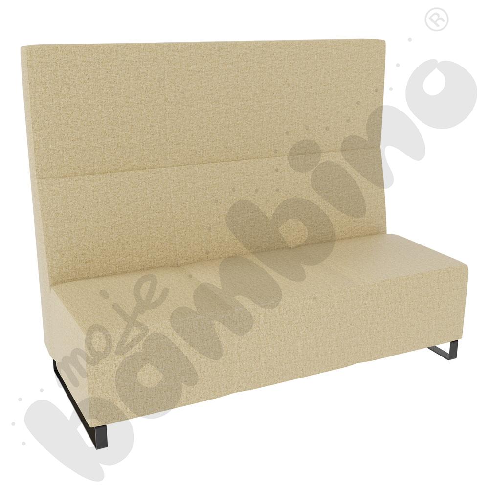 Sofa Universum 3-os. wys. 133 cm, tkanina RO09