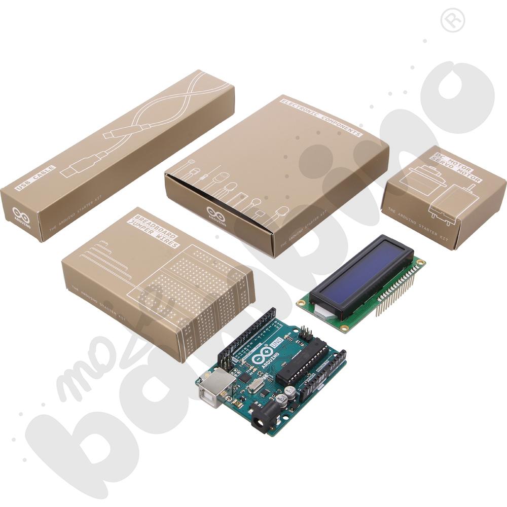 Zestaw edukacyjny Arduino Starter Kit