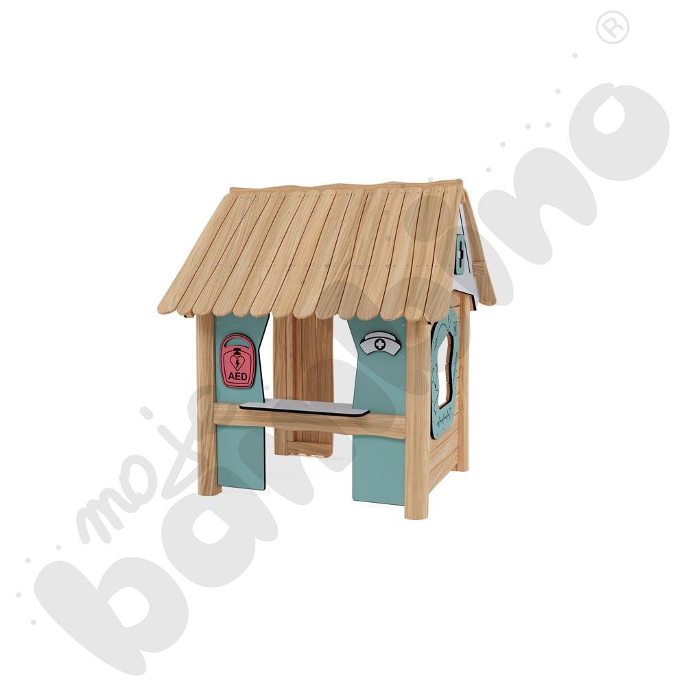 Domek przychodnia Robinio