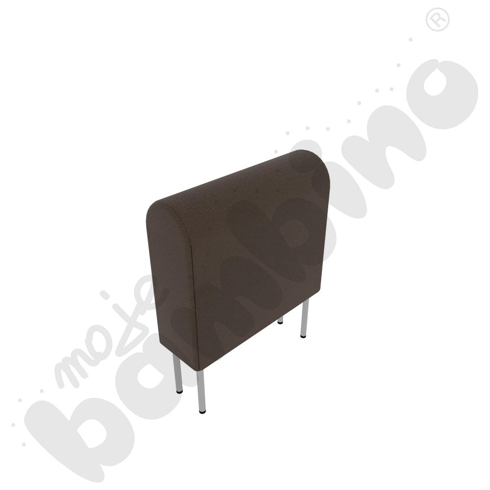 Moduł Versa 60x20x74 cm z plastikowymi stopkami, stelaż jasnoszary, tkanina BD07