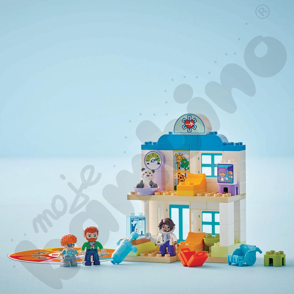 LEGO® Duplo Town Pierwszy raz: Wizyta u lekarza LEGO® Duplo Town Pierwszy raz: Wizyta u lekarza