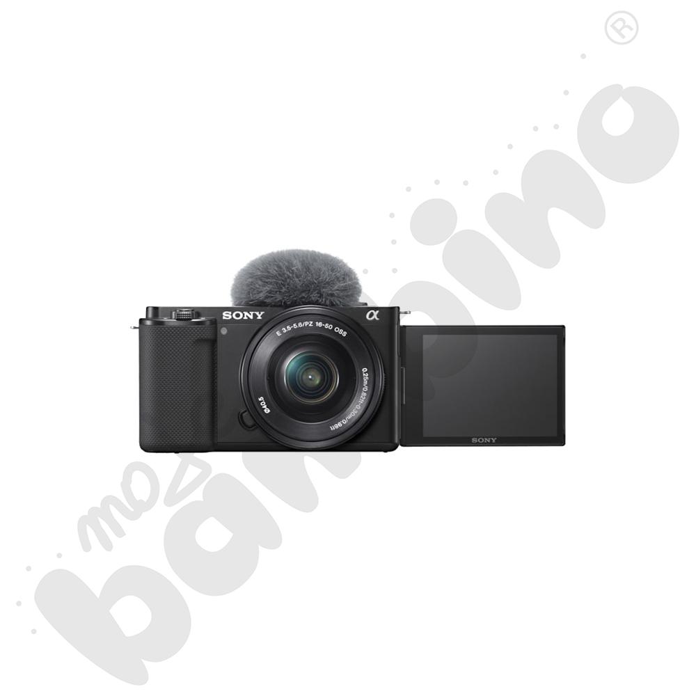 Aparat fotograficzny Sony ZV-E10 do wideoblogów z wymiennymi obiektywami