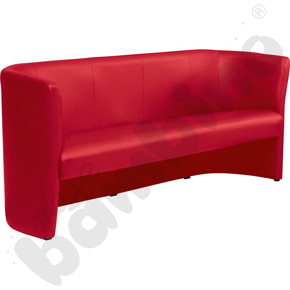 Sofa Club trio czerwona