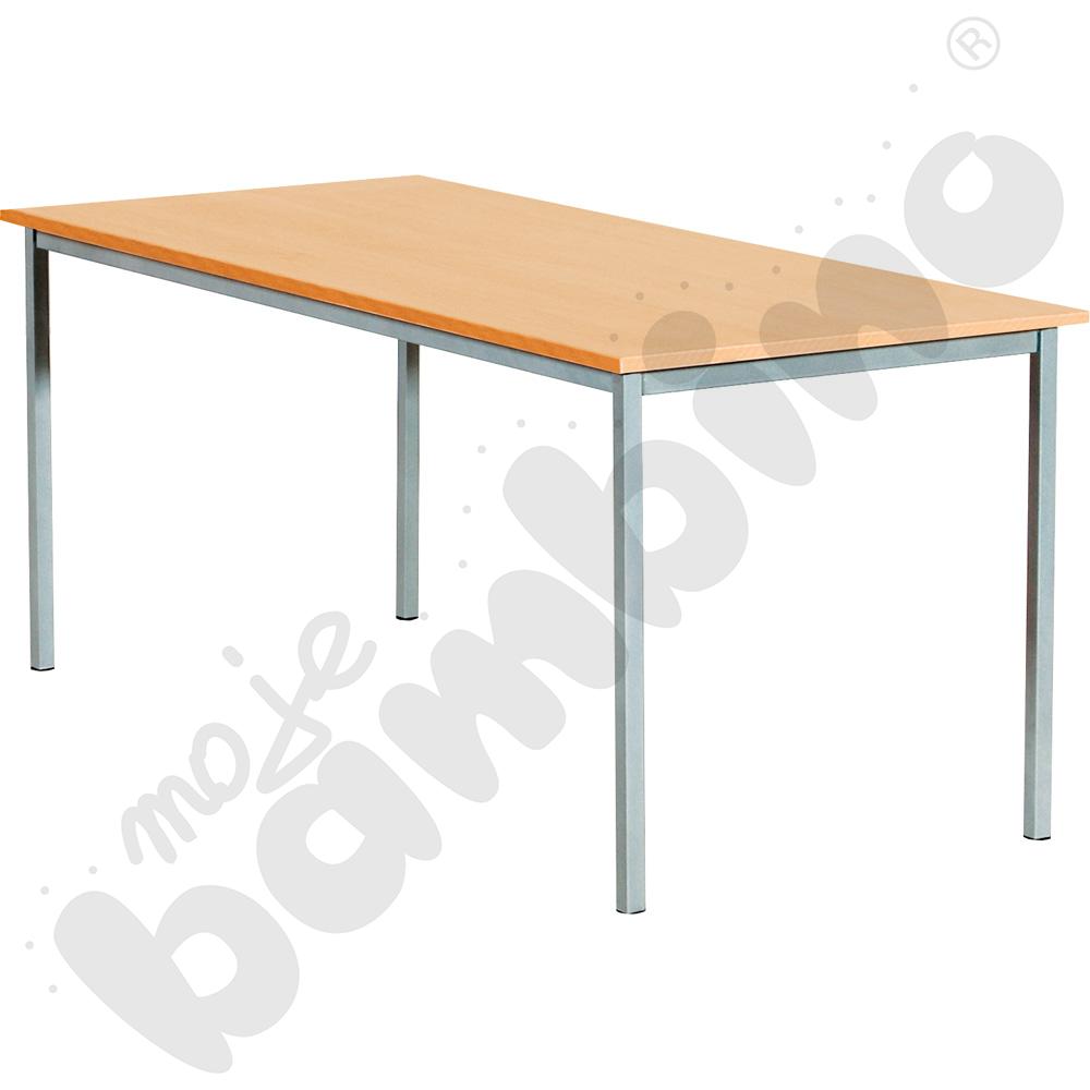Stół świetlicowy Standard 180 x 80 cm rozm. 6 aluminium