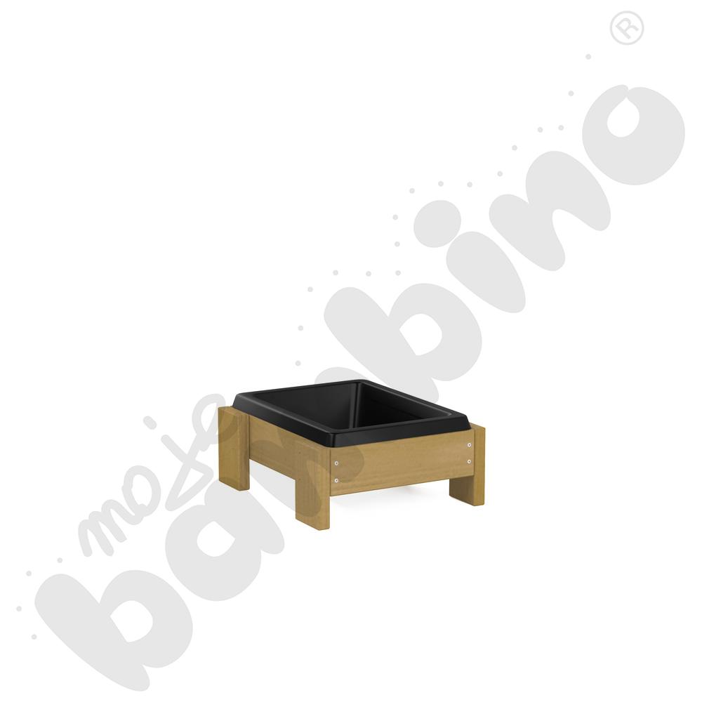 Donica Terra z pojemnikiem, niska