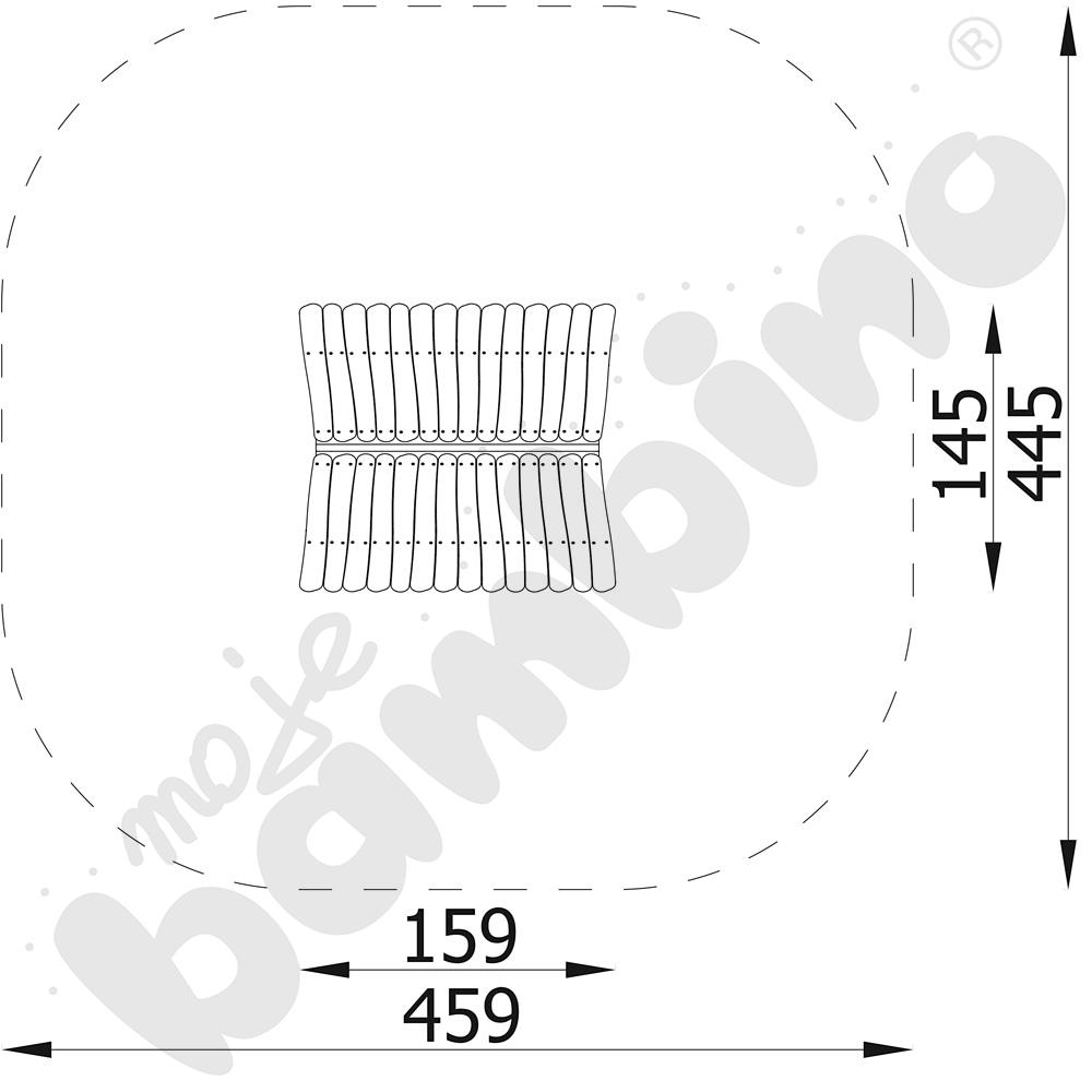 Domek straż Robinio