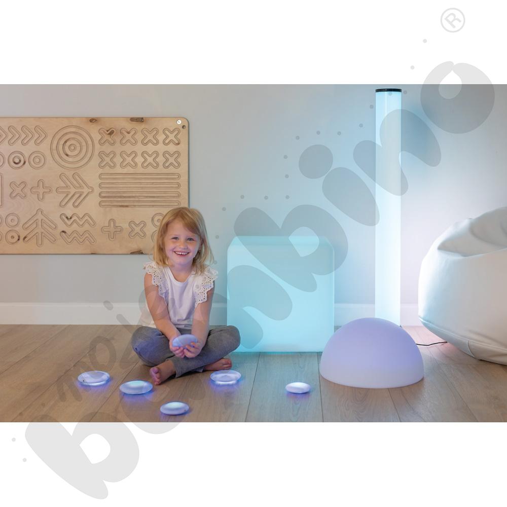 Lampa LED półkula