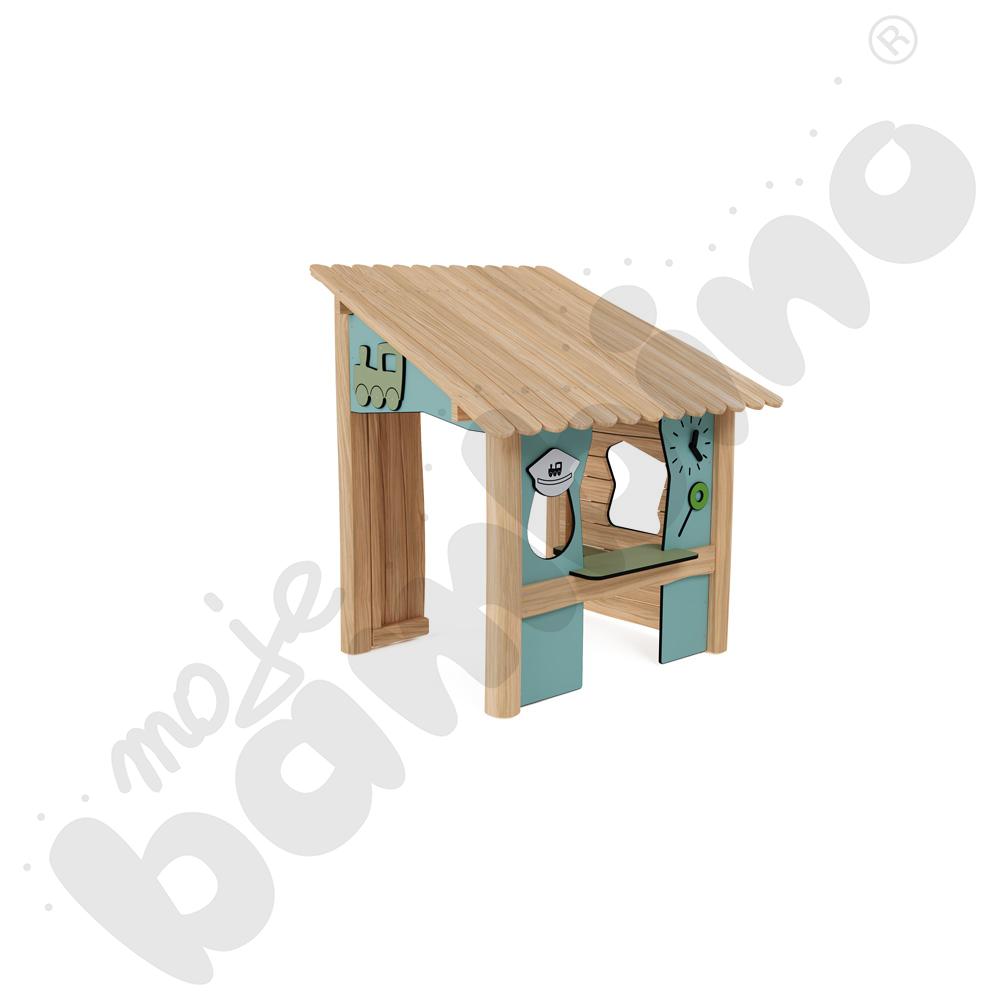 Domek stacja kolejowa Robinio