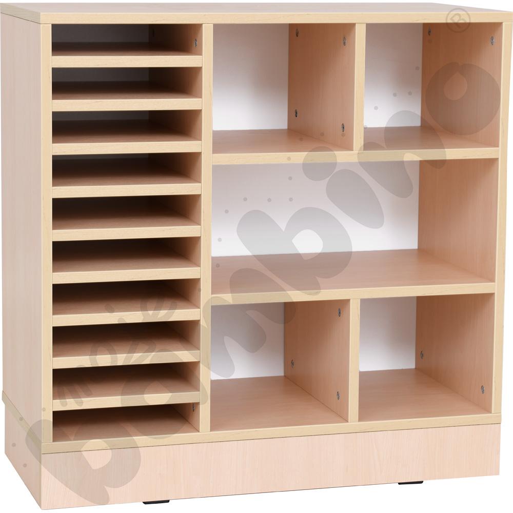 Szafka-organizer Grande - klon jasny  Szafka-organizer Grande - klon jasny