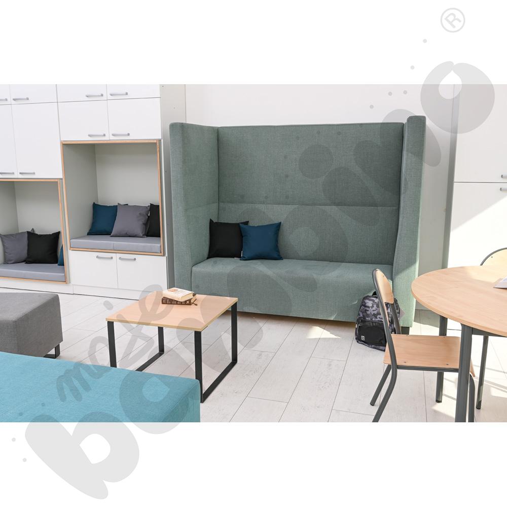 Sofa Universum 3-os. wys. 163 cm, 2 boki wysokie, tkanina KG01