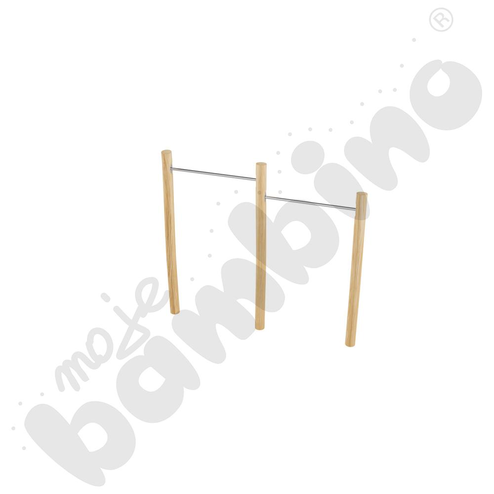 Robinio - drążki gimnastyczne podwójne