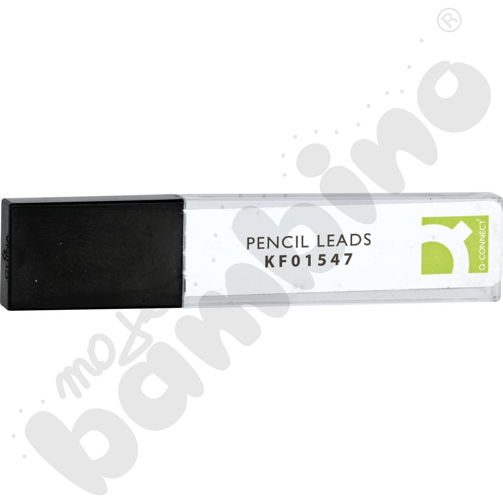 Grafity do ołówków Q-CONNECT 0,5 mm, HB