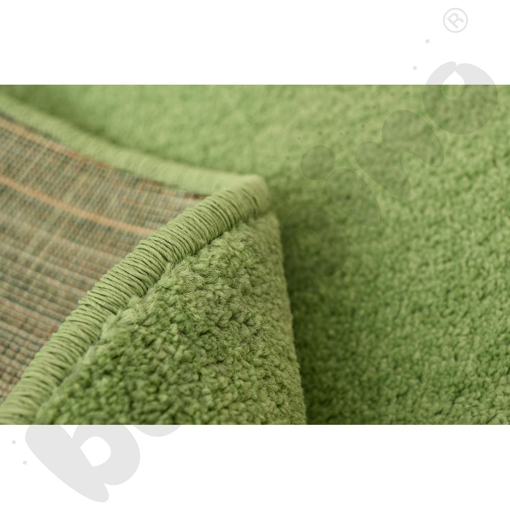 Dywan jednokolorowy - oliwkowy 3 x 4 m