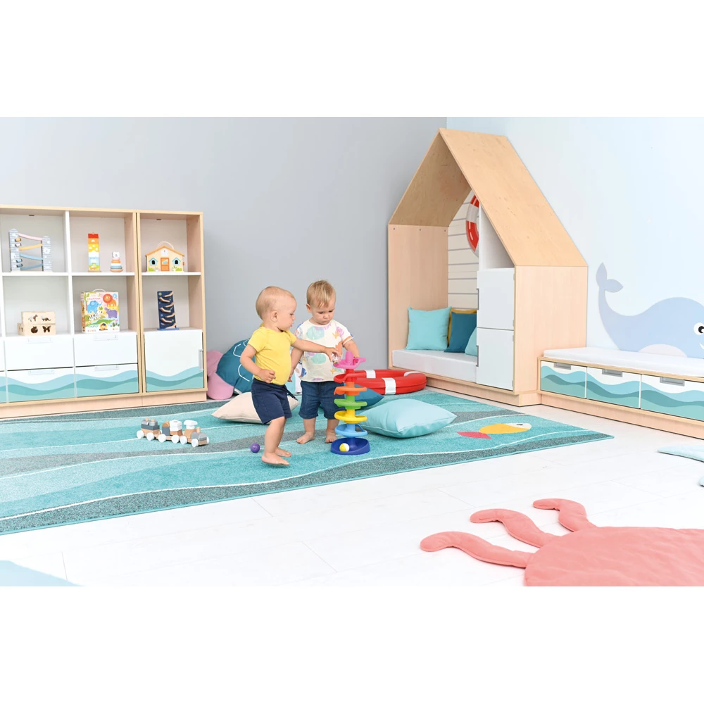 Zdjęcie mebli do żłobka