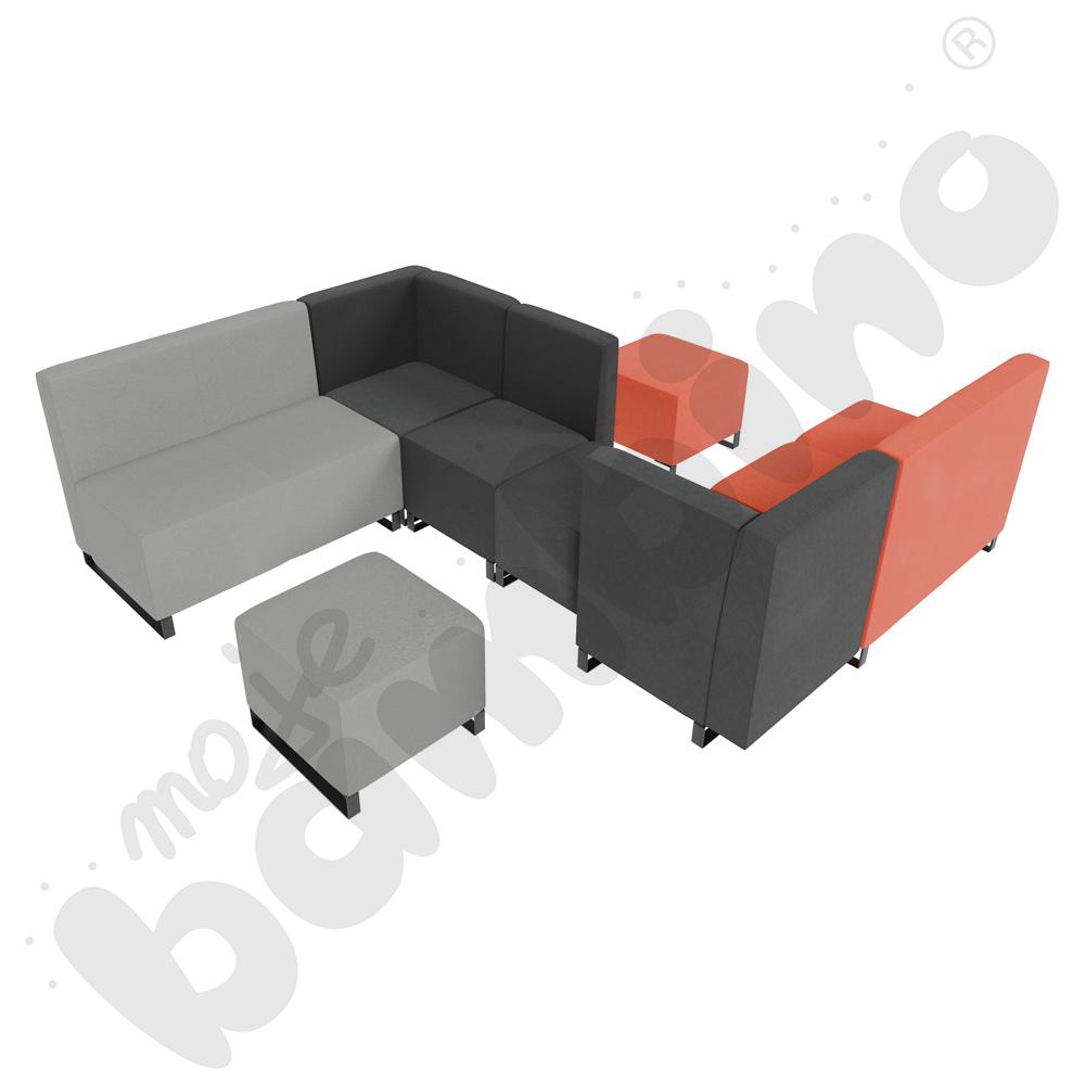 Universum - zestaw 6, tkanina KG-17-22-37