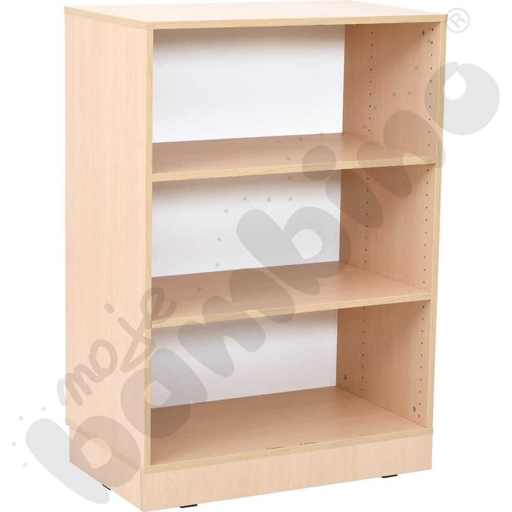 Regał Grande L głęboki - klon jasny